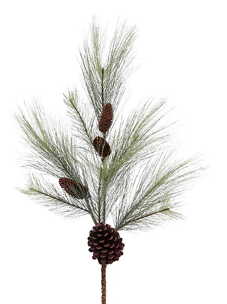 33in Long Needle Pine & Cone Regency