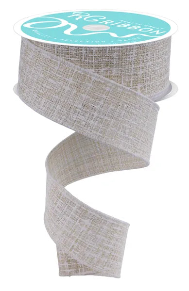 1.5inx10yd Knit Look Texture Ribbon Craig Bachman