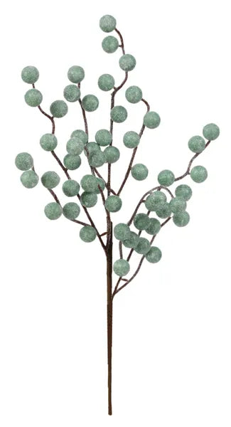 16in WP Frosted Berry Spray SAGE GREEN