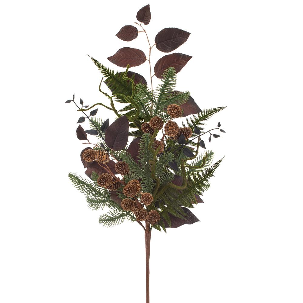 30in Fern Pine Mixed Greenery - Premium Greenery for Wreaths, Arrangements and Home Decor Allstate