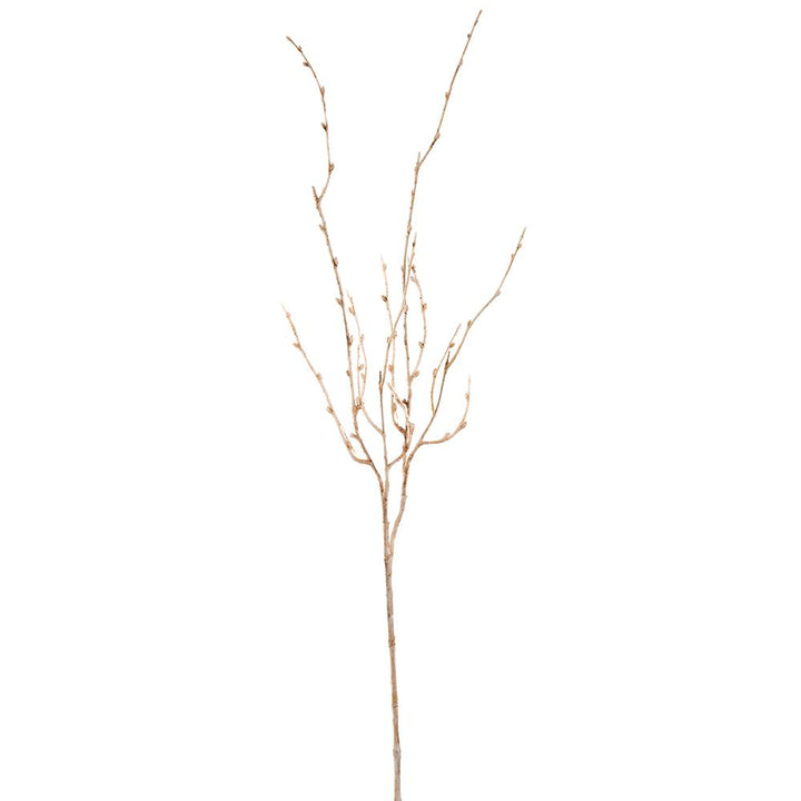 27in Artificial Brown/Cream Willow Twig Spray
