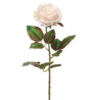 20in Blush Pink Ecuador Rose - Premium Florals for Wreaths and Home Decor