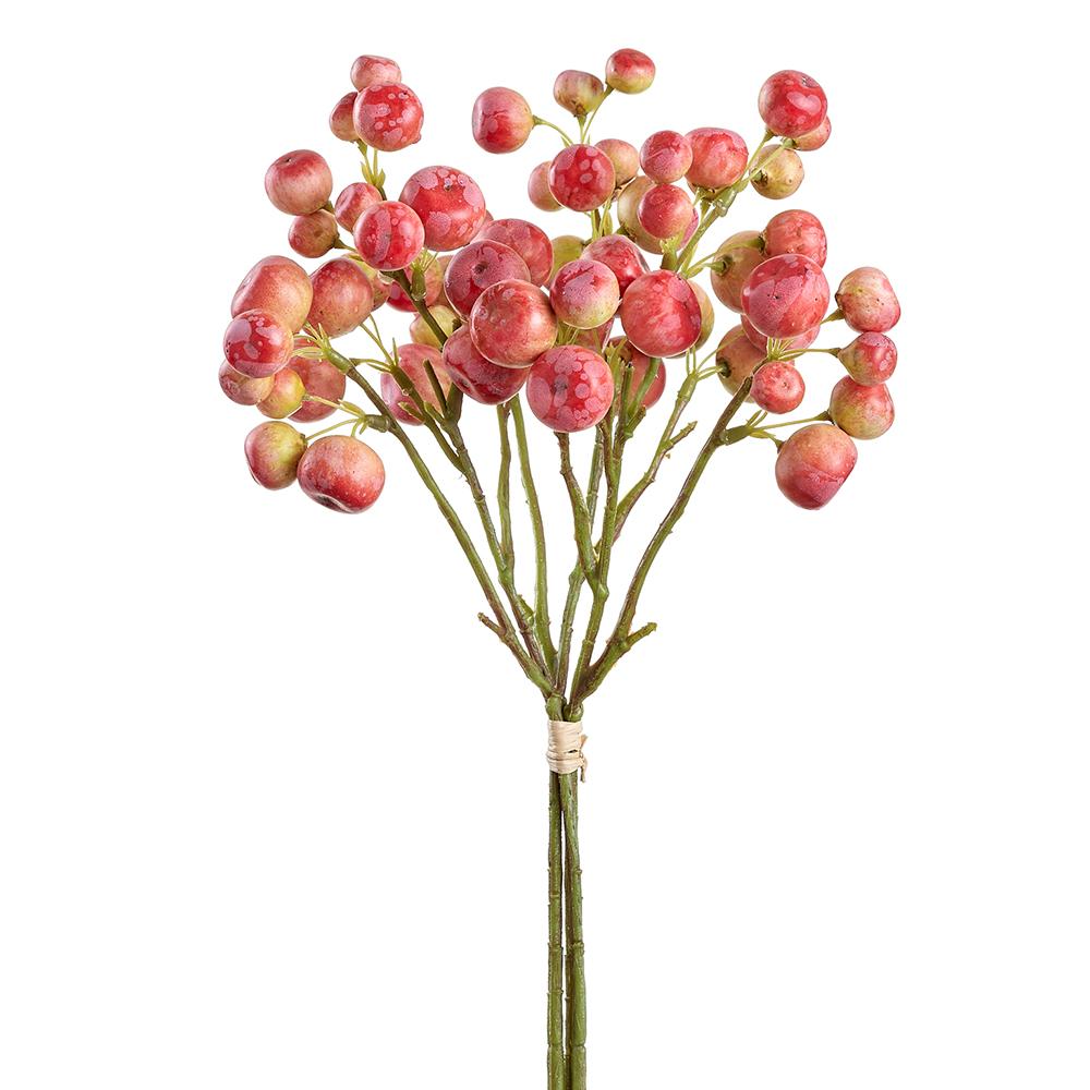 14in Crabapple Bundle x3 RED