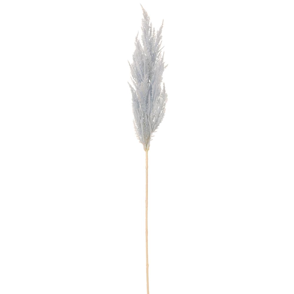 36in Light Blue Pampas Grass