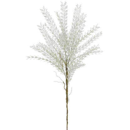 39in Grey (Sage) Mini Button Leaf Spray