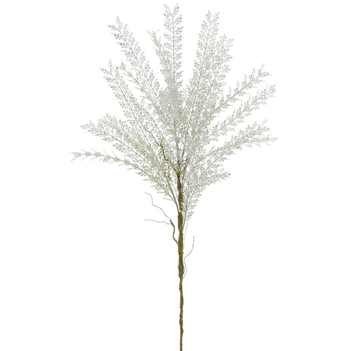39in Grey (Sage) Mini Button Leaf Spray