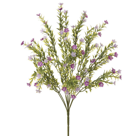 20in Lavender Waxflower x10