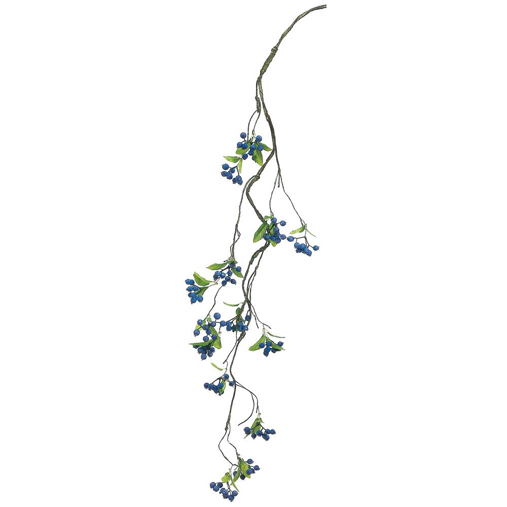 42in Berry Vine BLUE/DKBLUE Artificial