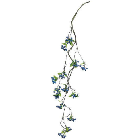 42in Berry Vine BLUE/DKBLUE Artificial