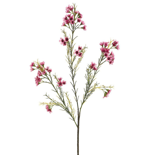 27in Mauve Pink Waxflower x3