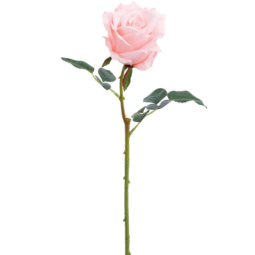 24in Peach Rose - Premium Florals for Wreaths and Home Decor