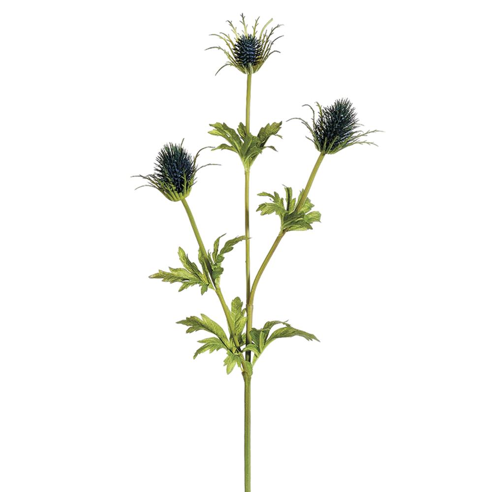 32in Natural Blue Thistle