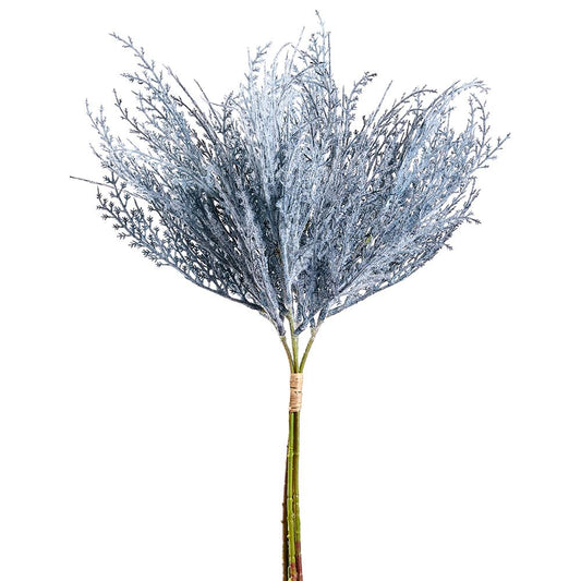 16in Blue Reed Grass Bundle x4 def