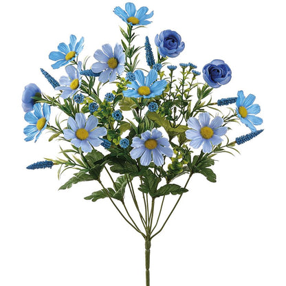 19in Daisy Ranunculus Mix Bush x10