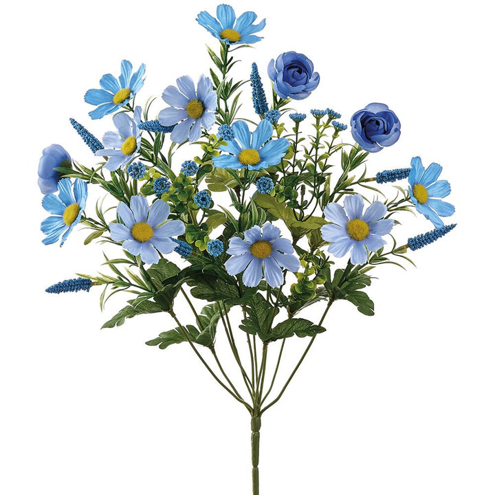 19in Daisy Ranunculus Mix Bush x10