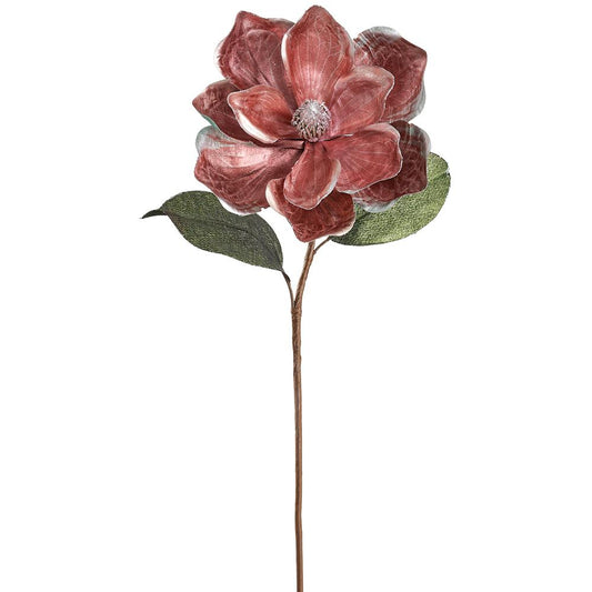 24in Glitter Metallic Magnolia PINK/SILVER