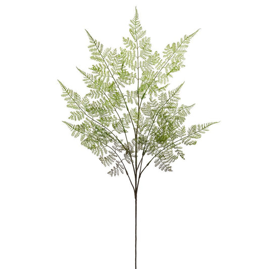 43in Green Fern Spray - Premium Artificial Greenery for Wreaths, Arrangements & Home Decor