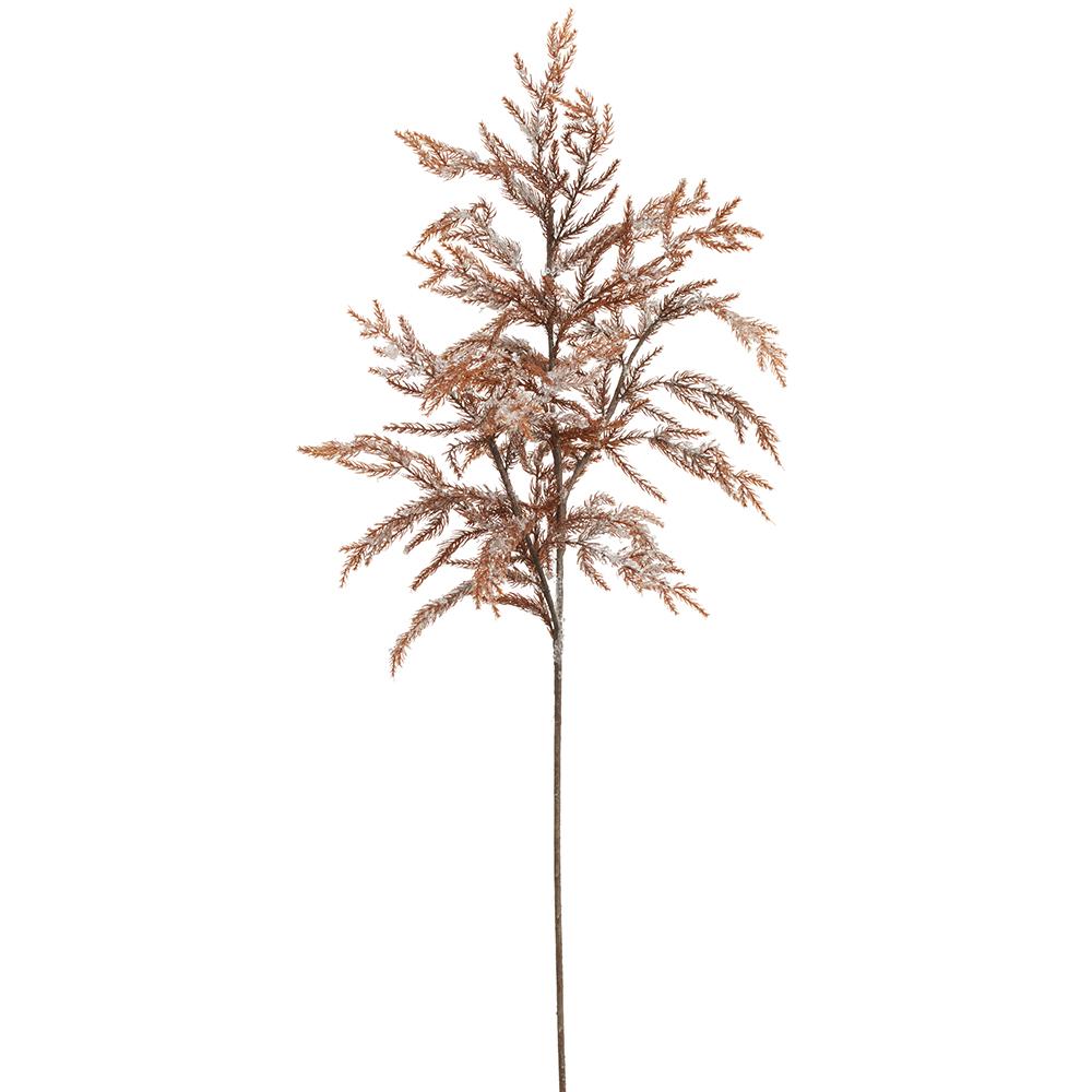 45in Beaded Snow Spruce - Premium Greenery for Wreaths, Arrangements and Home Decor Allstate