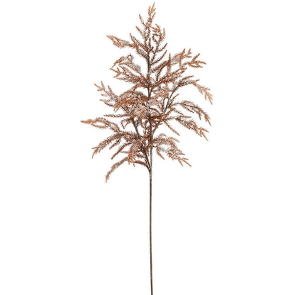 45in Beaded Snow Spruce - Premium Greenery for Wreaths, Arrangements and Home Decor Allstate