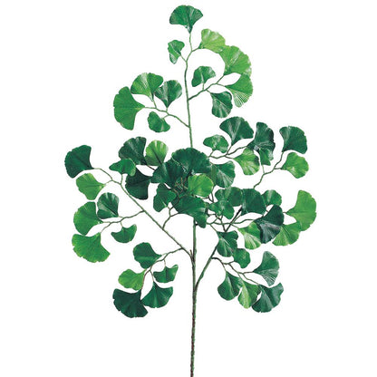 22in TT Green Gingko x3 (60 leaves)