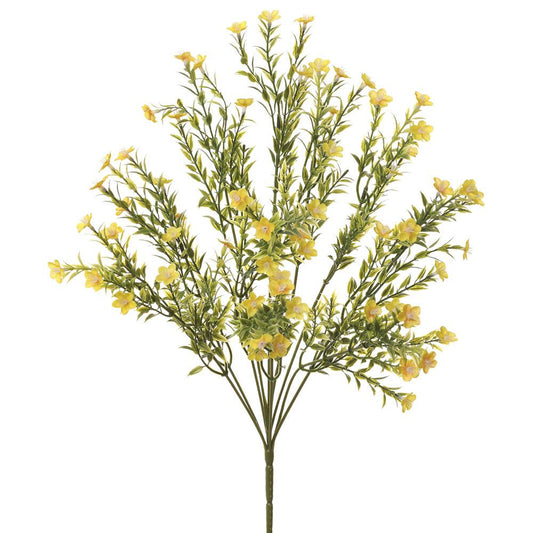 20in Waxflower x10 YELLOW