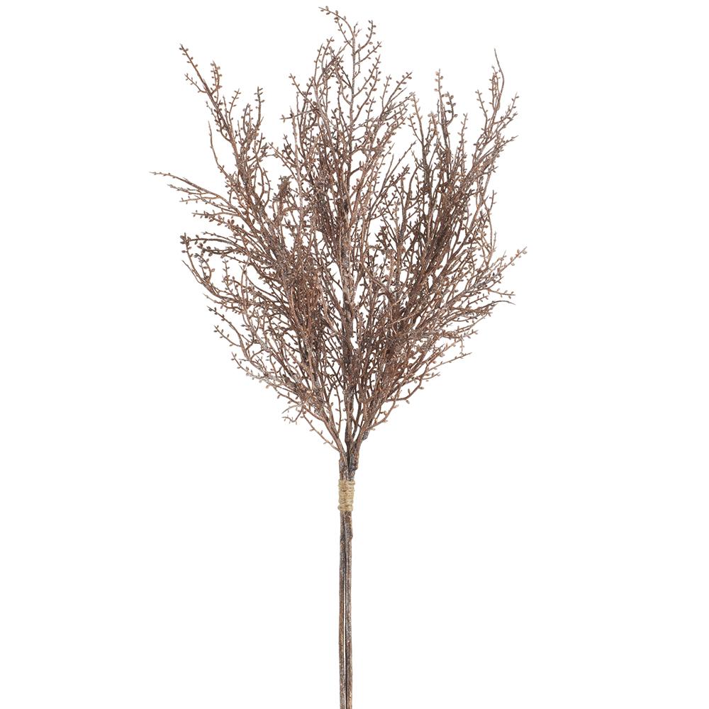 28in Glitter Twig Bundle x3 - Premium Greenery for Wreaths, Arrangements and Home Decor Allstate