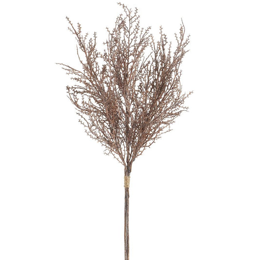 28in Glitter Twig Bundle x3 - Premium Greenery for Wreaths, Arrangements and Home Decor Allstate