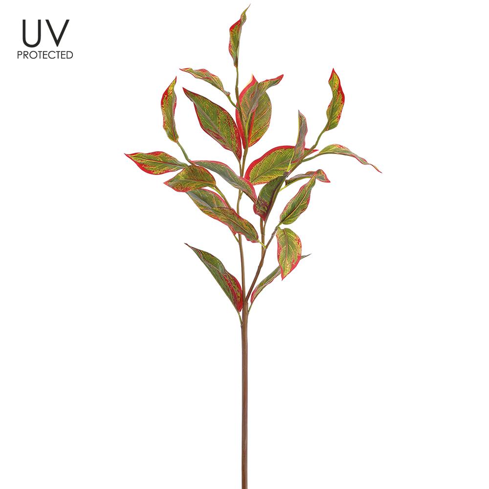 33in UV Calico Plant Leaves