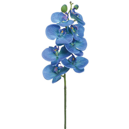 28in Blue/Purple Phalaenopsis Orchid