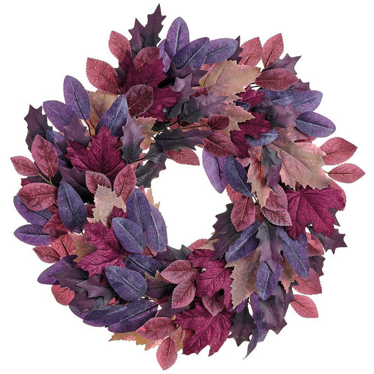 22in Fall Maple / Oak Wreath Frame - Premium Base for Wreaths Allstate