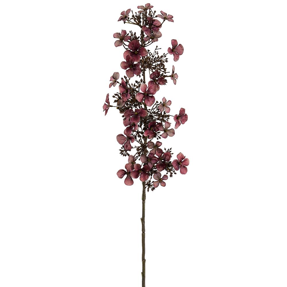 35in Plum Purple Hydrangia - Premium Florals for Wreaths, Arrangements and Home Decor