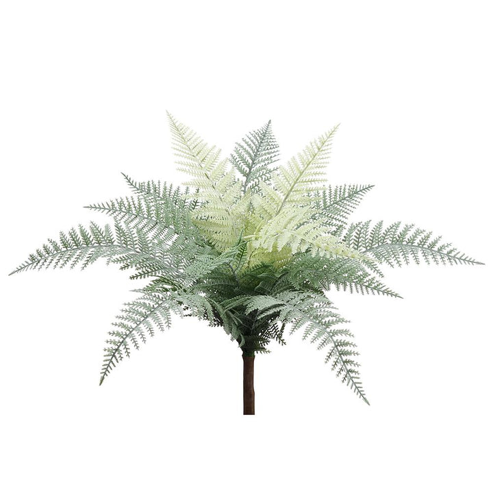 14in Leather Fern GR/CR