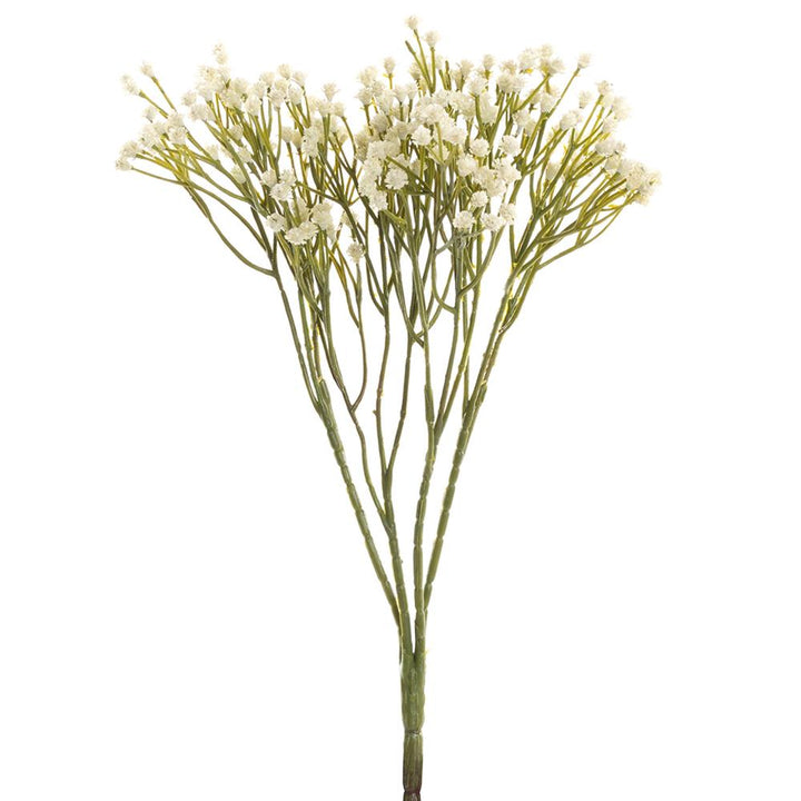 15in Gypsophila x4 WHITE