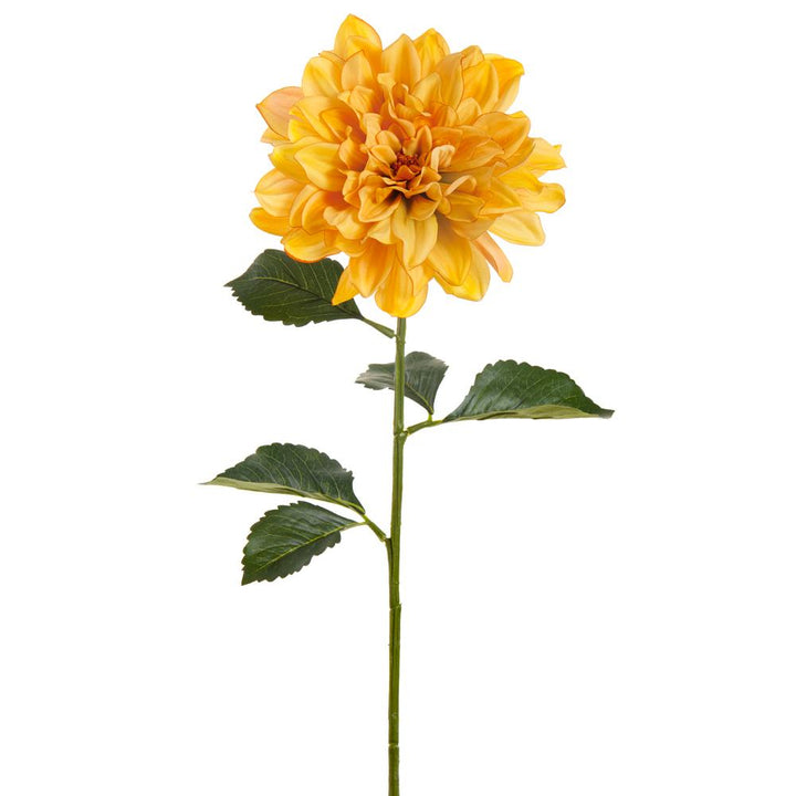 27in Dahlia Bloom YELLOW