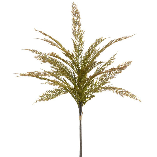 32in Green Brown Pine Bundle x3 - Premium Artificial Greenery for Wreaths, Arrangement & Home Decor Allstate