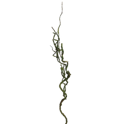 26in Green Curly Twig Branch