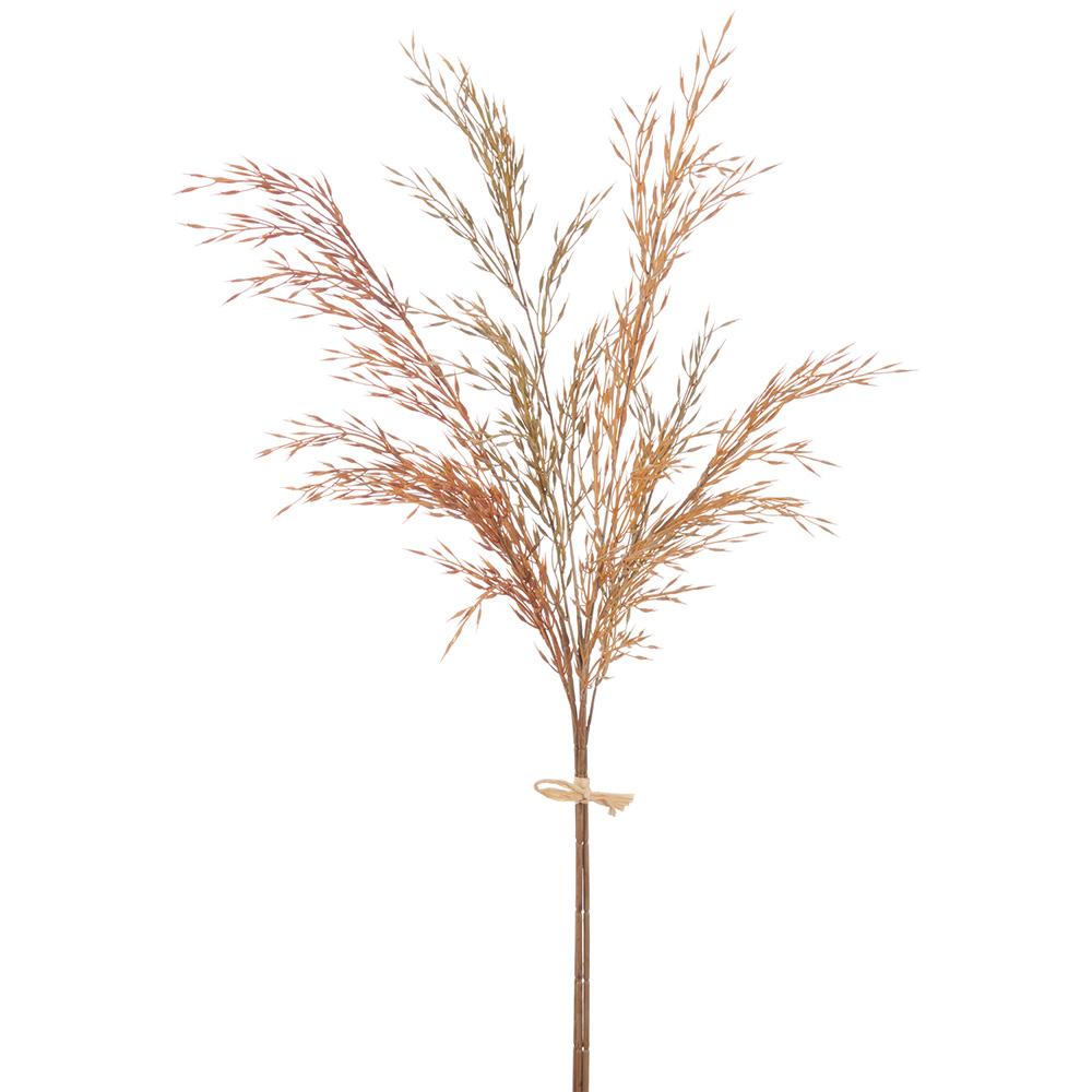 34in Green Brown Grass Bundle x3 -  xyz Premium Greenery for Wreaths, Arrangements and Home Decor