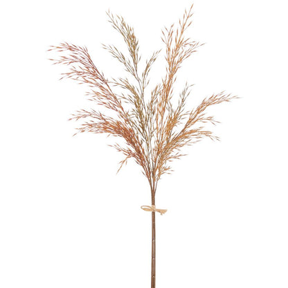 34in Green Brown Grass Bundle x3 -  xyz Premium Greenery for Wreaths, Arrangements and Home Decor