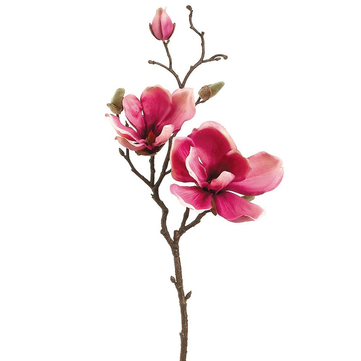 19in Magnolia Bloom Spray ROSE