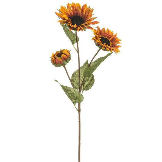 32in Sunflower Spray