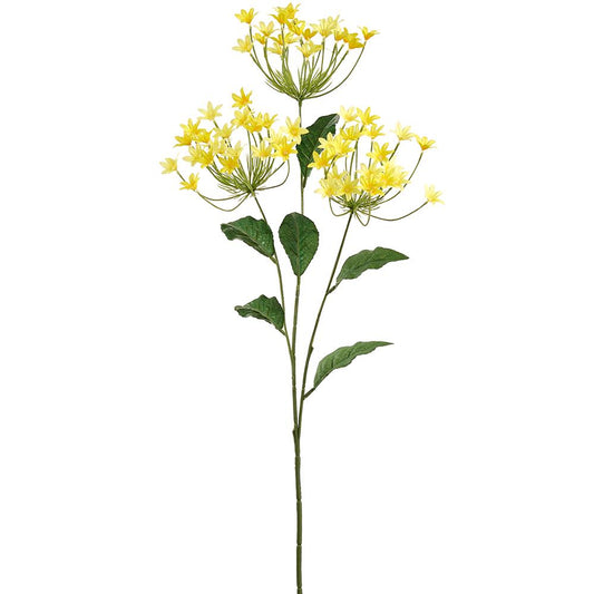 32in Yellow Agapanthus African Lily