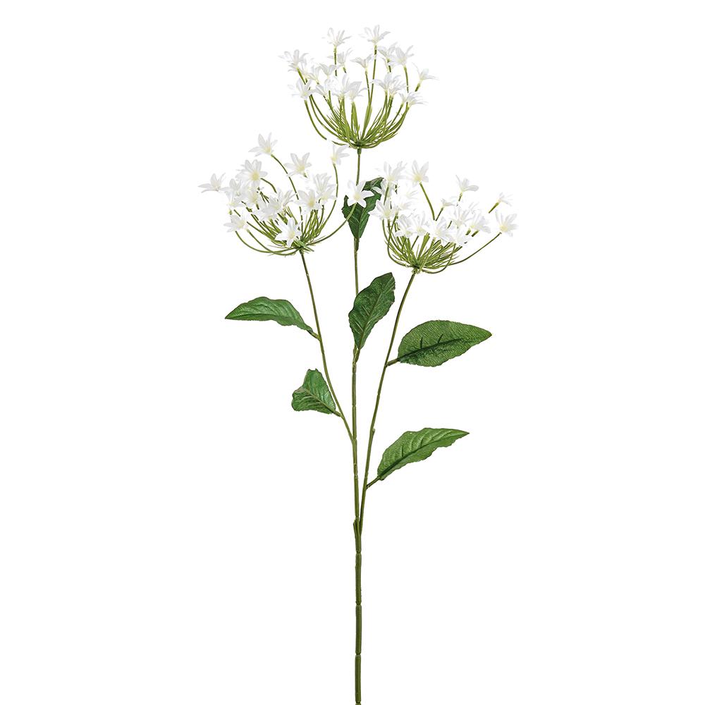 32in White Agapanthus African Lily