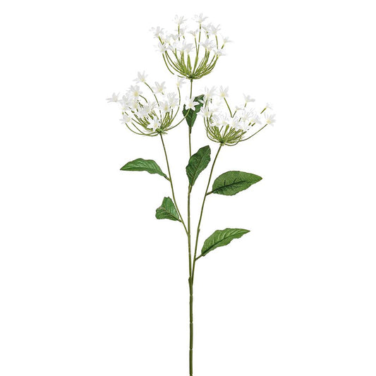 32in White Agapanthus African Lily