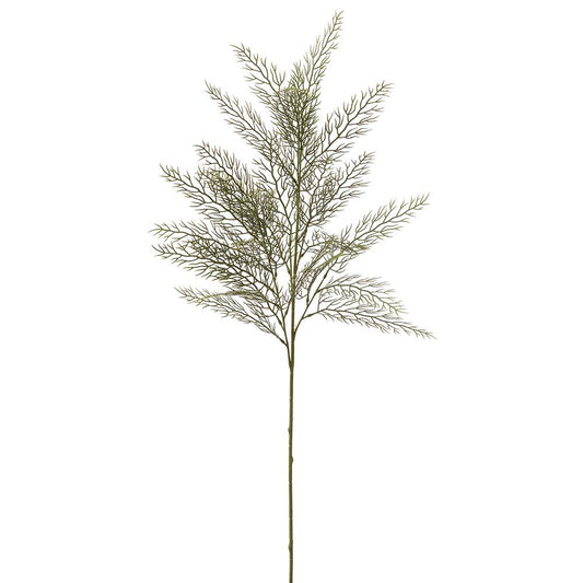 34in Hanging Coral Grass green
