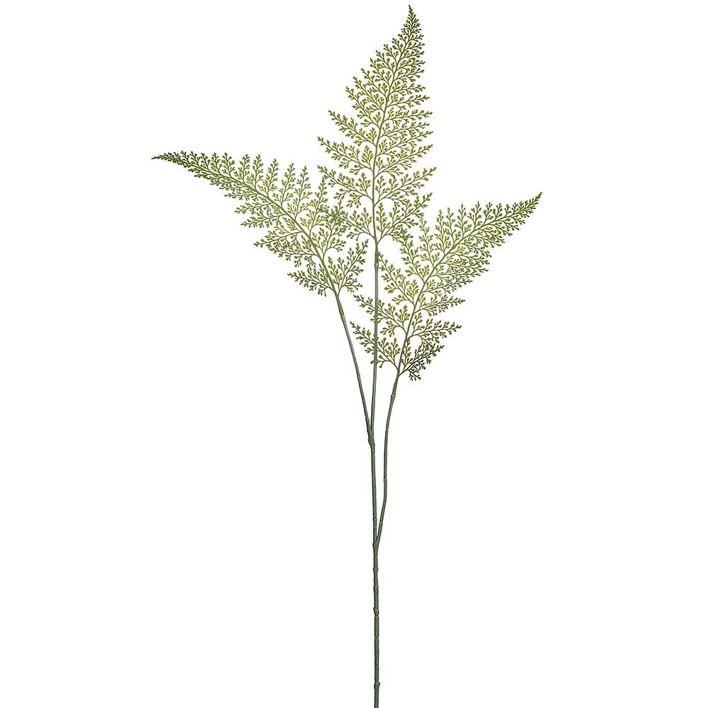 40in Green Lace Fern - Premium Greenery for Wreaths, Arrangements and Home Decor Allstate