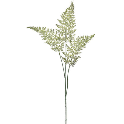 40in Green Lace Fern - Premium Greenery for Wreaths, Arrangements and Home Decor Allstate