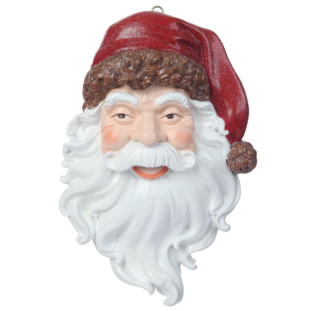 14in RESIN Santa Face