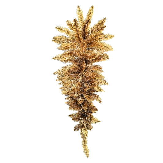 30in Champagne Tinsel Swag - Premium Wreath Bases