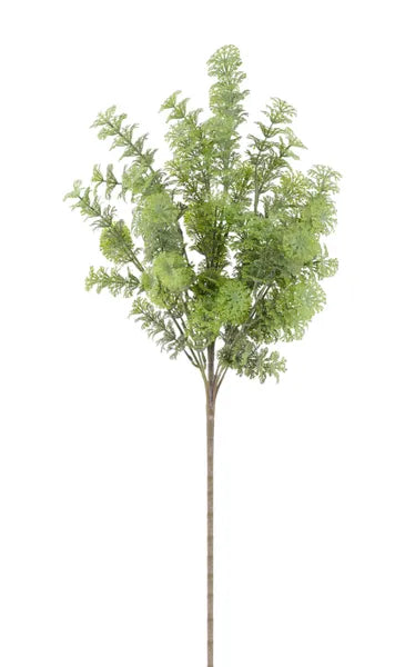 22 Inch Plastic Circle Leaf Bush