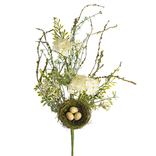 25in Sweet William Bird Nest